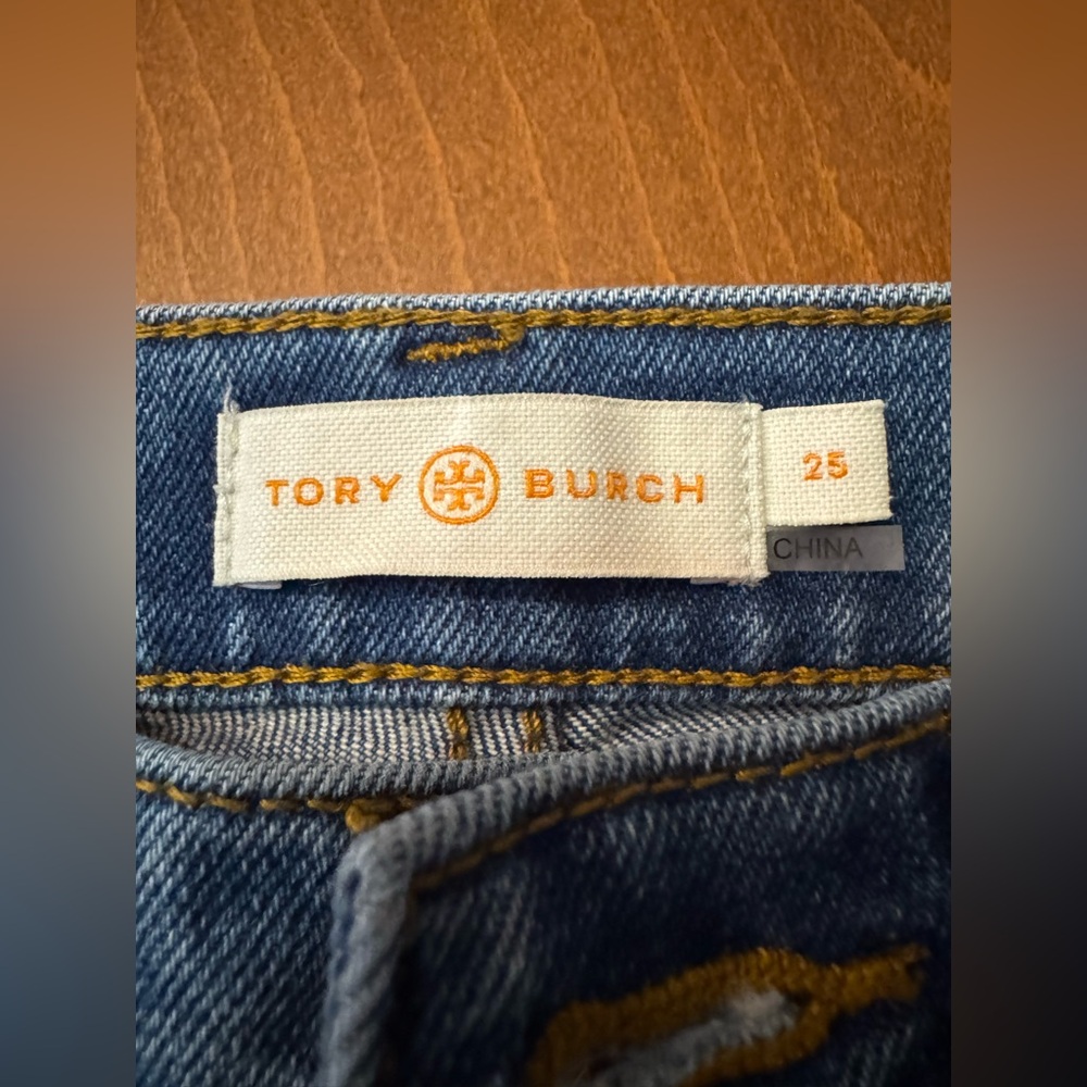 Tory Burch denim - Picture 2 of 6
